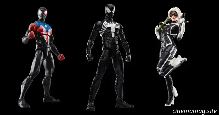 Hasbro presenta las nuevas figuras Marvel Legends Series Spider-Man 2 Gamerverse