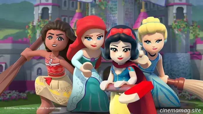 The animated special LEGO Disney Princess: Villains Unite is now available on Disney+.