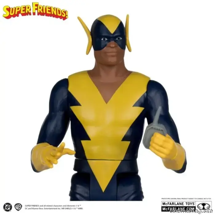 McFarlane Toys reveals a new wave of DC Super Friends action figures.