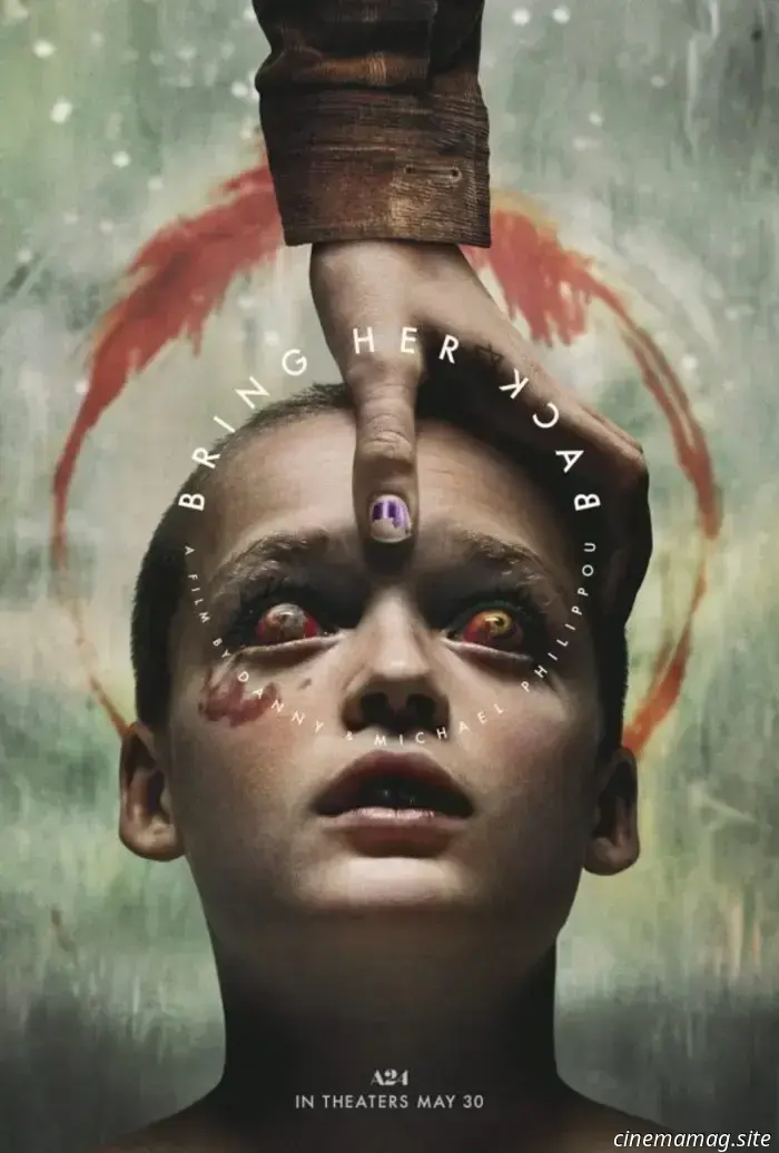 A24 has released a trailer for the possession horror film Bring Her Back, directed by Danny and Michael Philippou, known for their work on Talk to Me.