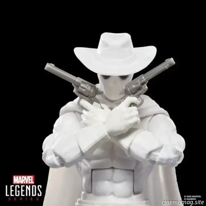 Hasbro svela nuove action figure della serie Marvel Legends al New York Comic Con.