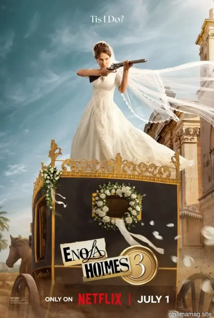 Primo trailer per Enola Holmes 3 con Millie Bobby Brown