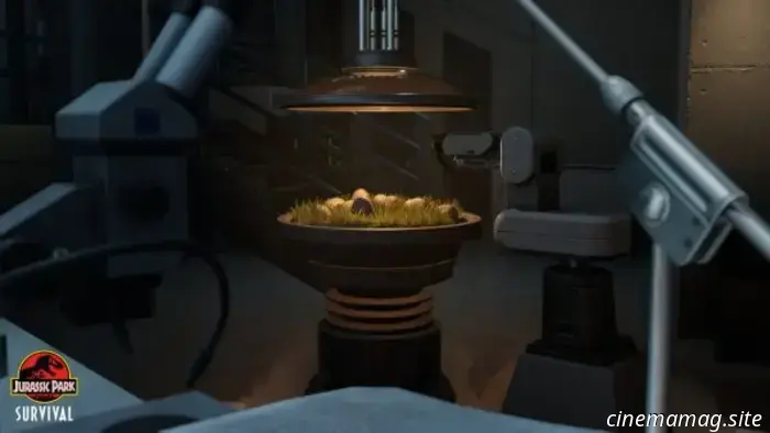 The Jurassic Park: Survival video provides a glimpse into the making of the return to Isla Nublar.