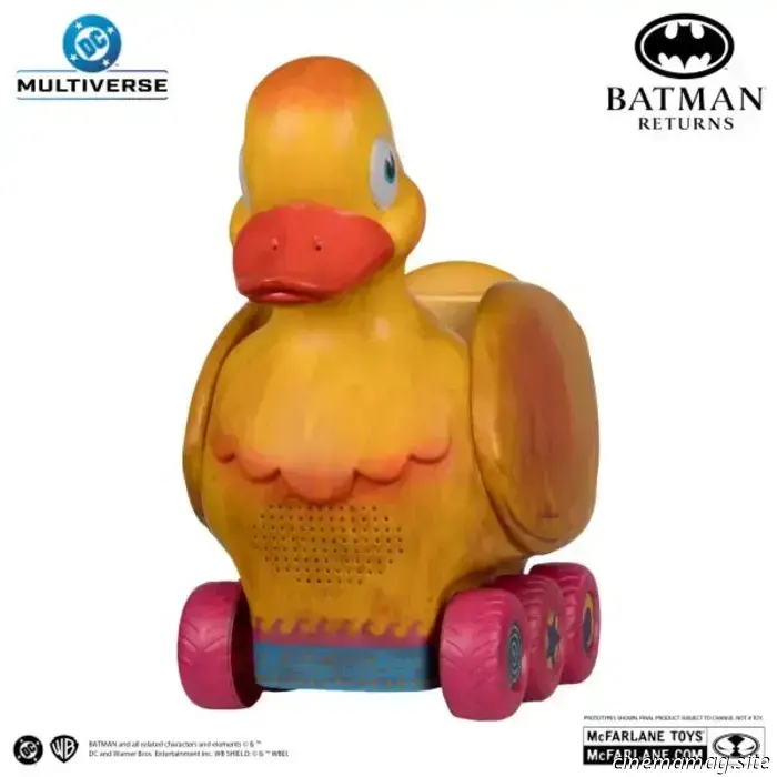 Le action figure di Batman Returns della linea DC Multiverse svelate da McFarlane Toys