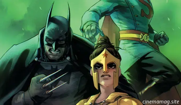 Batman: Gotham by Gaslight – A League for Justice #2 - Comic Book Sneak Peek