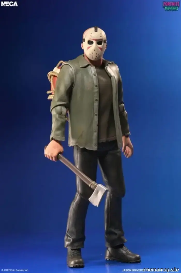 Jason Voorhees y Art el Payaso se unen a la colección de figuras de acción Fortnitemares de NECA.