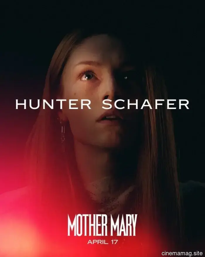 New character posters featuring Anne Hathaway in Mother Mary have been released.