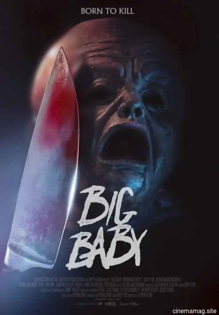L'orrore diretto da Spider One Big Baby ottiene un poster e un trailer