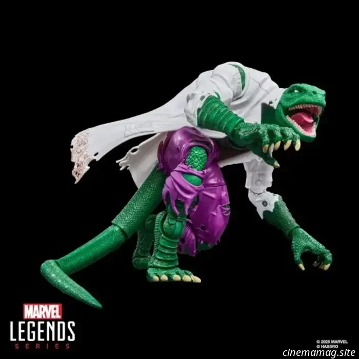 Hasbro ha svelato le action figure della serie Marvel Legends di Amazing Spider-Man, Red She-Hulk e Lizard