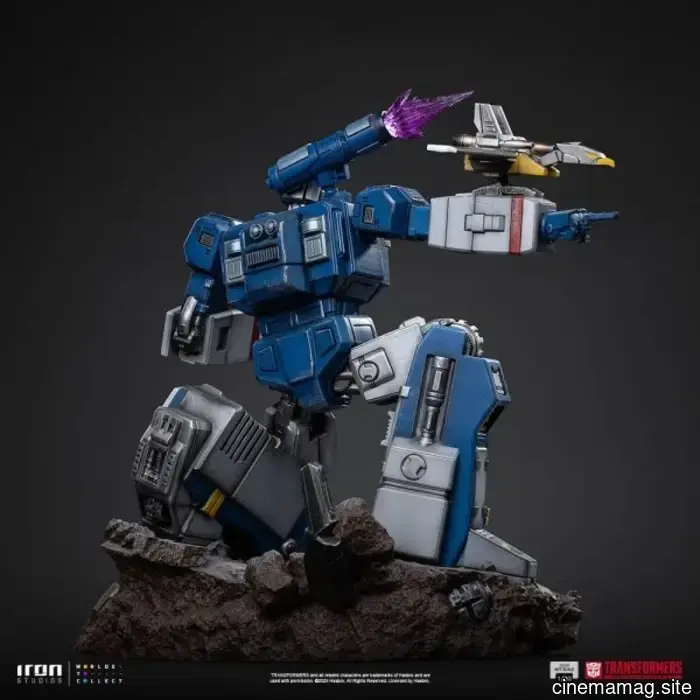 Soundwave si unisce alla collezione di statue da collezione Transformers di Iron Studios