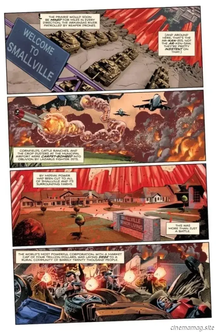 Anteprima del fumetto – Absolute Superman n. 13