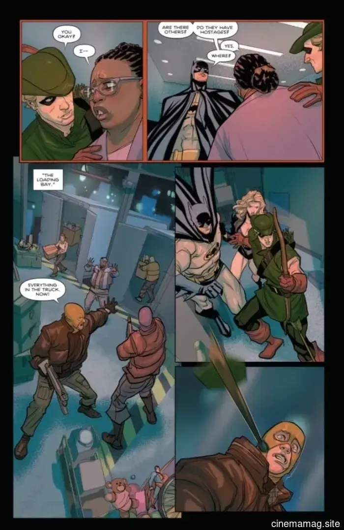 Vista previa del cómic – Detective Comics #1108