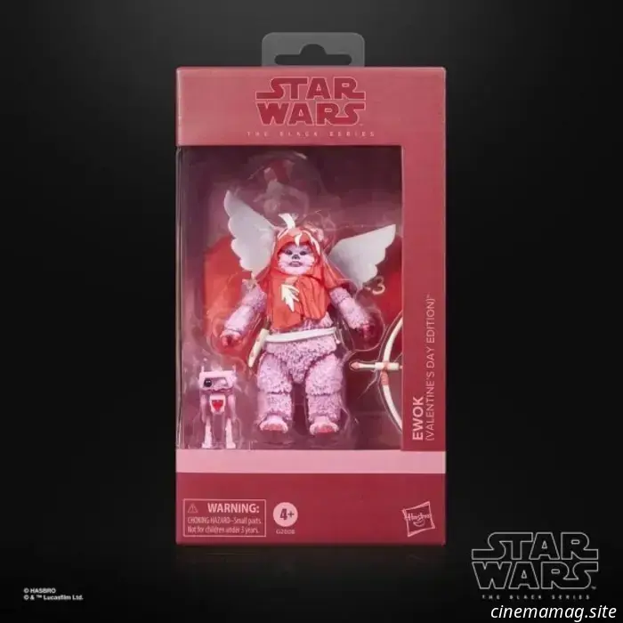 Star Wars: The Black Series gets seasonal with Valentine’s Day Edition Ewok figure
