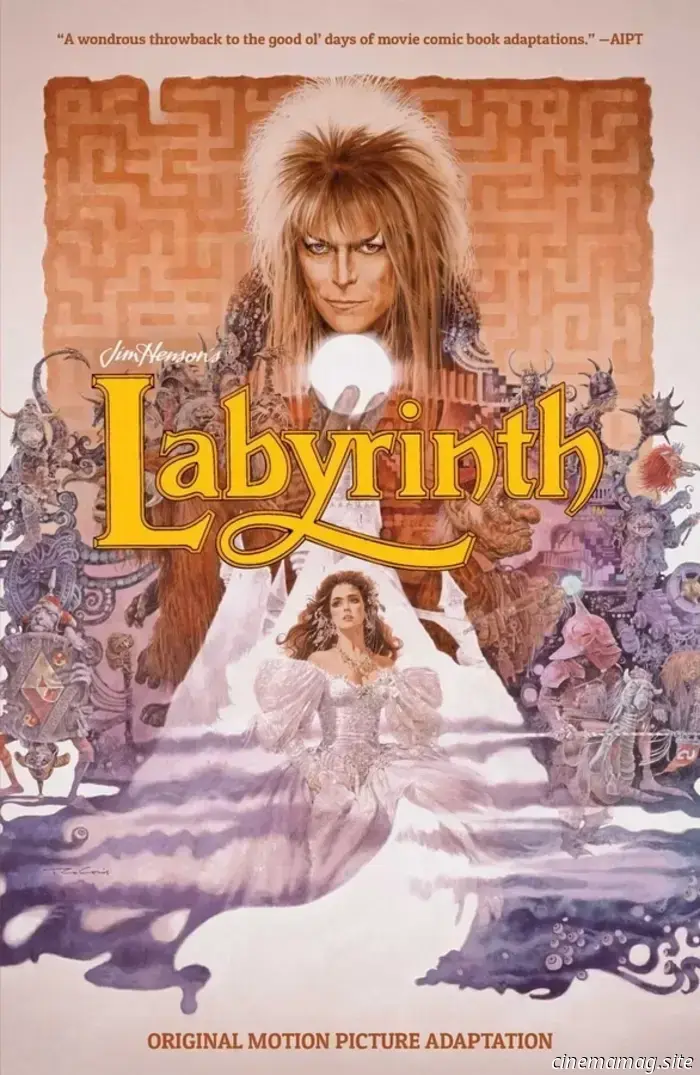 Review of the Comic Book Adaptation of Jim Henson's Labyrinth Original Motion Picture