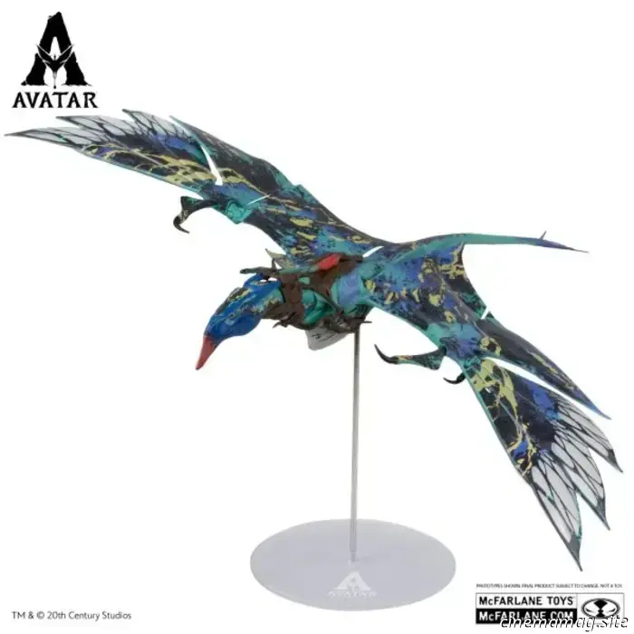 Le action figure di Avatar: Fire and Ash svelate da McFarlane Toys