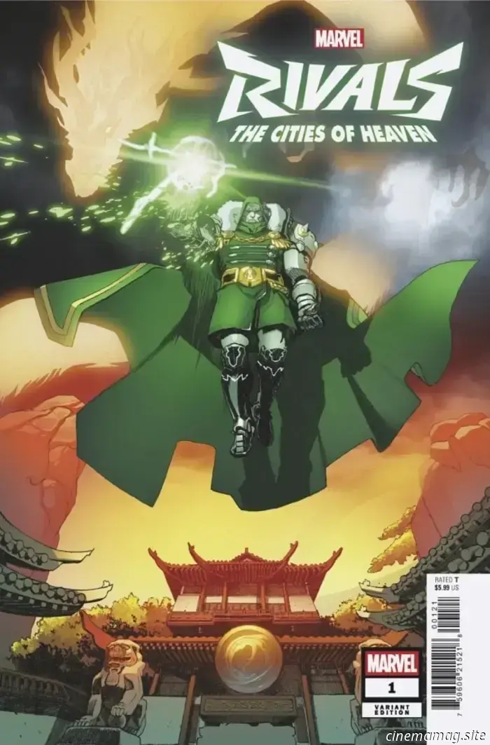 Avance del cómic – Marvel Rivals: Las Ciudades del Cielo #1