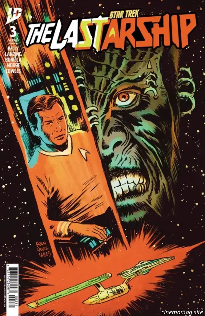 Anteprima del fumetto – Star Trek: L'ultima astronave #3