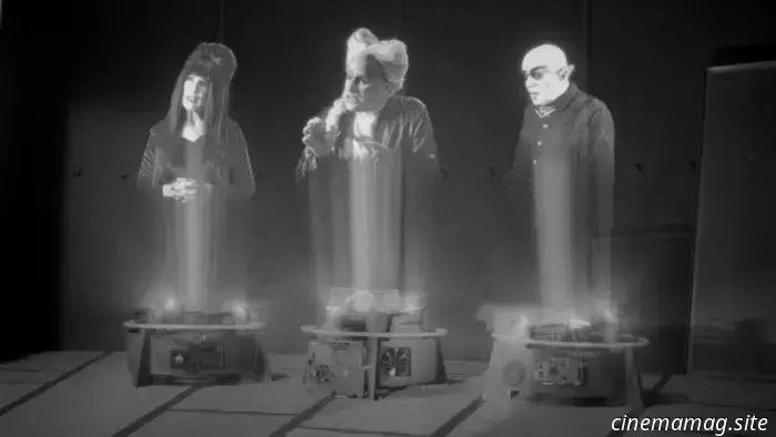 Drácula desata Zombis Vampiros... ¡Desde el Espacio! en tráiler de comedia de terror de ciencia ficción independiente