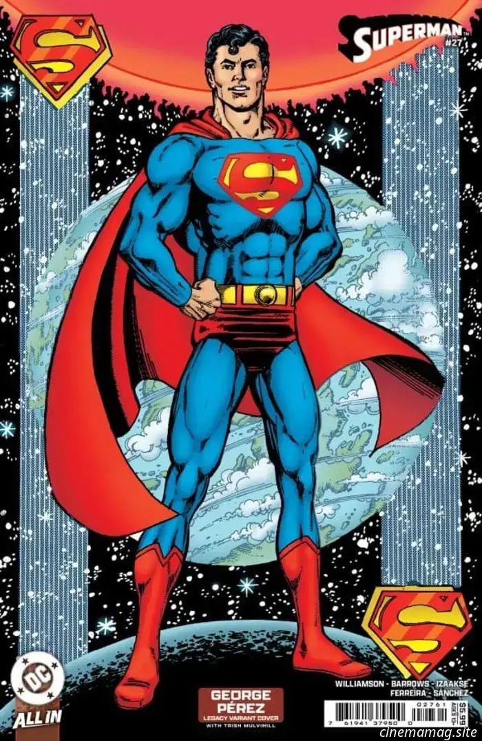 Superman #27 - Preview of the Comic Book
