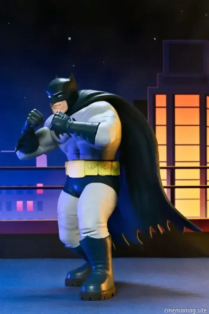 Batman, Catwoman e il Pinguino si uniscono alla linea DC Toony Classics di NECA con la Serie 2