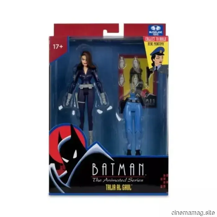 McFarlane Toys представляет новые фигурки Бэтмена: Мультсериал