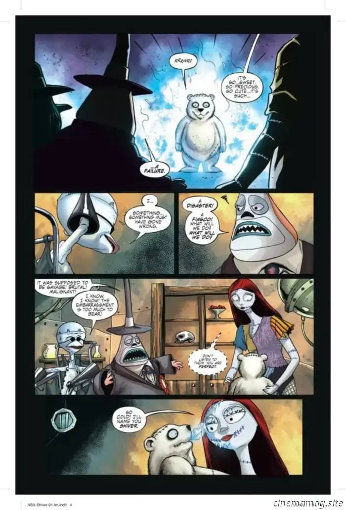 Dai un primo sguardo a The Nightmare Before Christmas di Tim Burton: Il brivido della Città del Natale