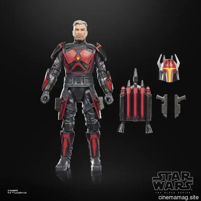 Le nuove rivelazioni della serie Star Wars: The Black Series di Hasbro includono le action figure di The Clone Wars e Maul – Shadow Lord.