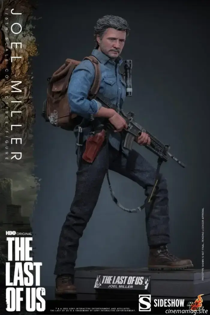 El Joel de Pedro Pascal recibe el tratamiento de Hot Toys con la figura de escala 1:6 de The Last of Us
