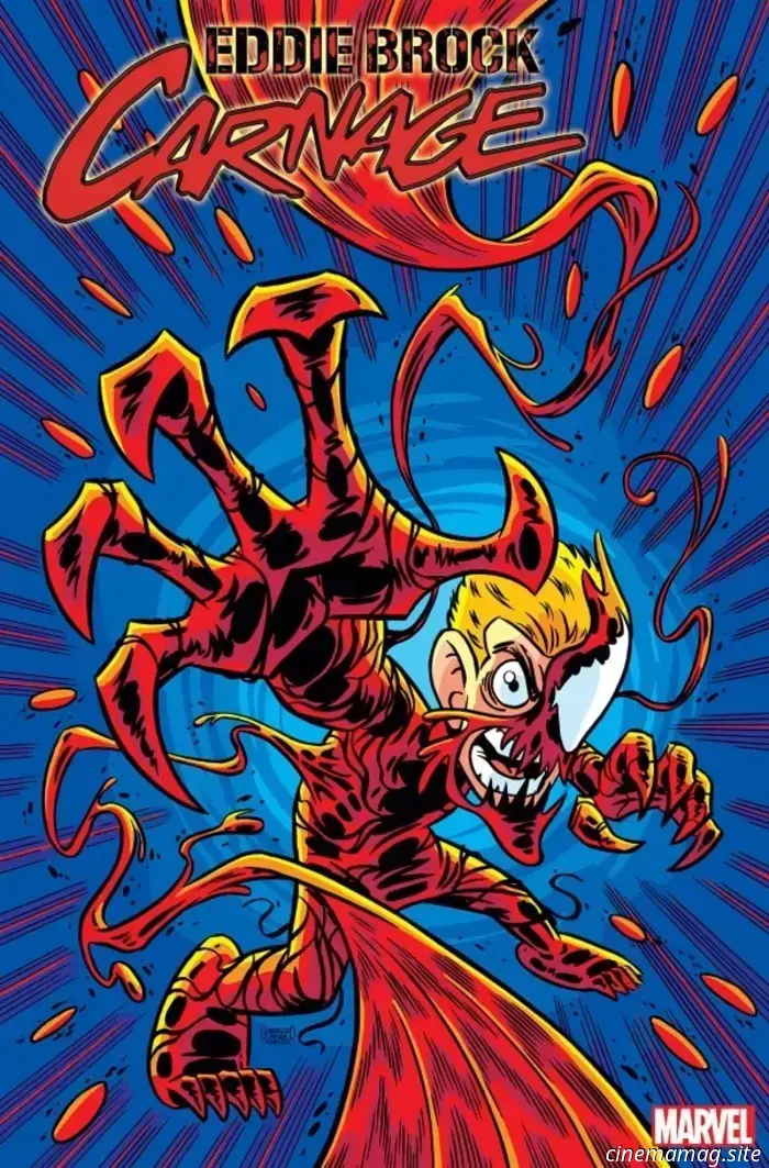 Eddie Brock: Carnage #1 - Preview of the Comic Book