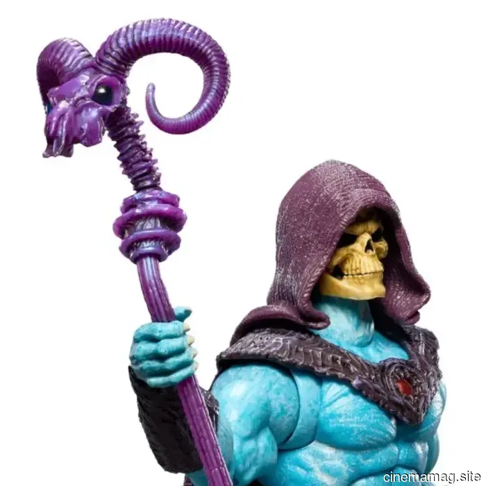 El paquete de 2 figuras de He-Man y Skeletor de la película Masters of the Universe de Mattel lanza las pre-órdenes.