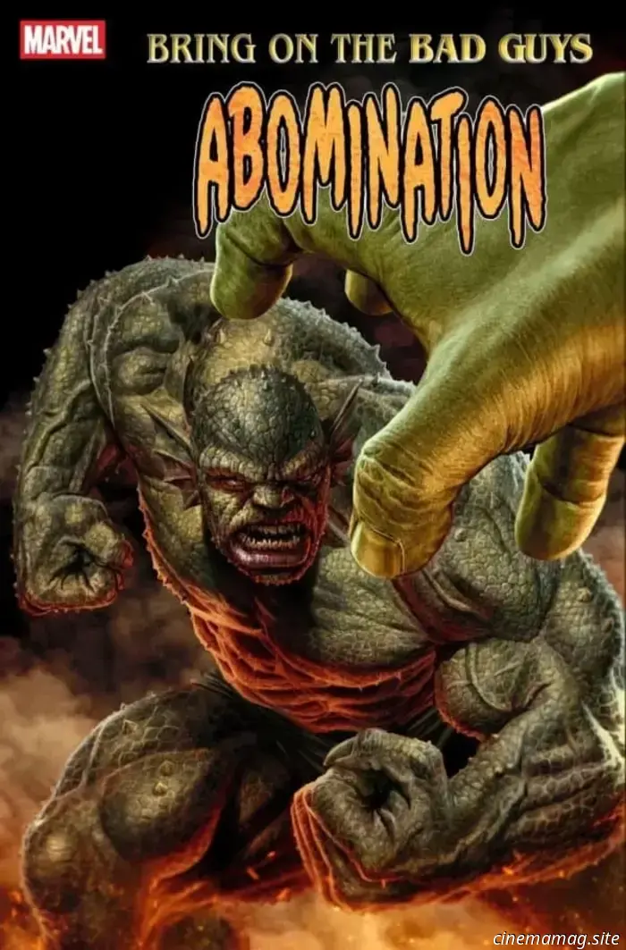 Porta i cattivi: Abomination #1 - Anticipazione del Fumetto