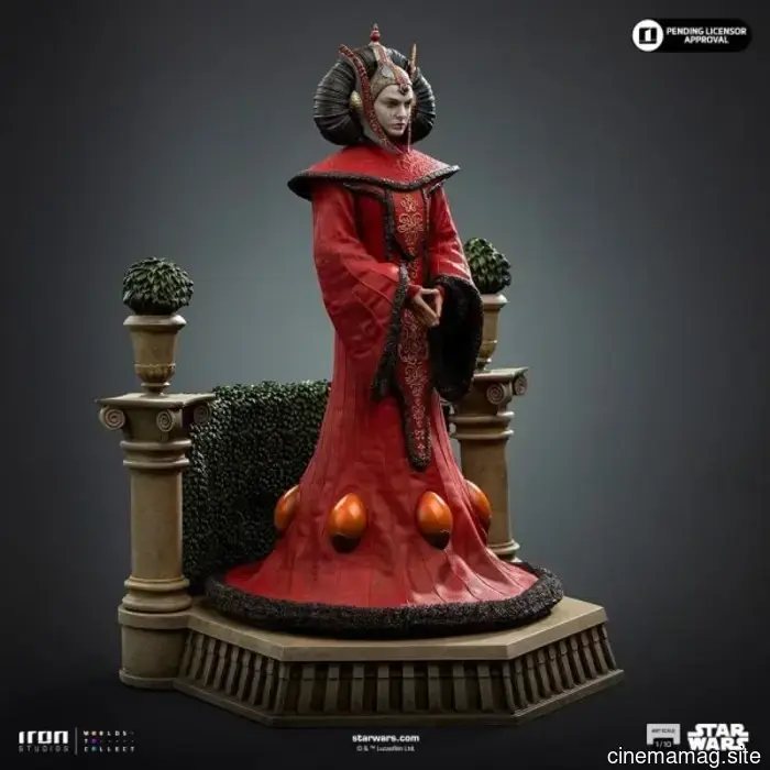 Iron Studios is set to release a new Art Scale statue of Queen Amidala from Star Wars: Episode I – The Phantom Menace.