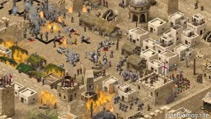 Stronghold Crusader: Definitive Edition porta il classico gioco di strategia su Steam
