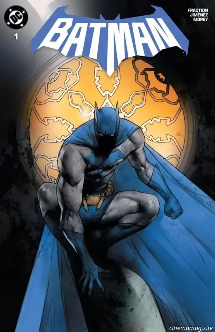 Comic Book Sneak Peek - Batman #1