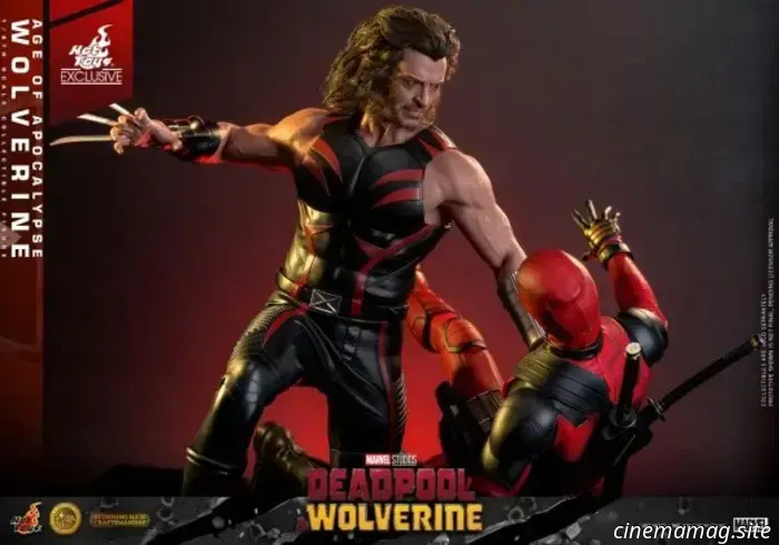 Hot Toys has revealed the Deadpool & Wolverine figure depicting Wolverine from the Age of Apocalypse storyline.