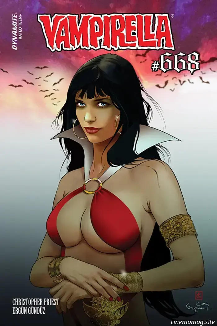 Vampirella: Beyond - Comic Book Sneak Peek