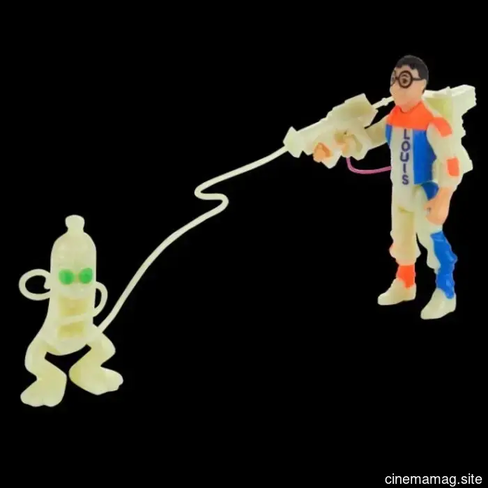 Kenner Classics I veri acchiappafantasmi Ecto-Glow Glow Copter e set esclusivo Comic-Con di Louis Tully svelato da Hasbro