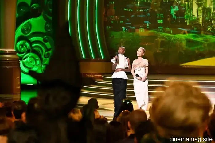 Racing Down the Yellow Brick Road to Wicked: A Fabulous Night
