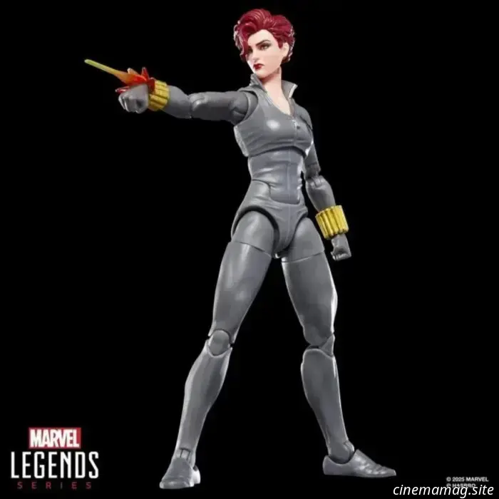 Hasbro представляет новые фигурки серии Marvel Legends, вдохновлённые комиксами.