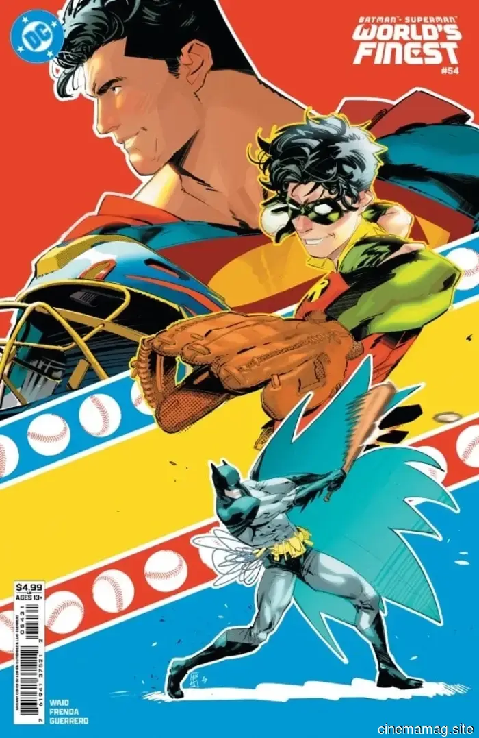 Avance de Cómic – Batman/Superman: Lo Mejor del Mundo #54