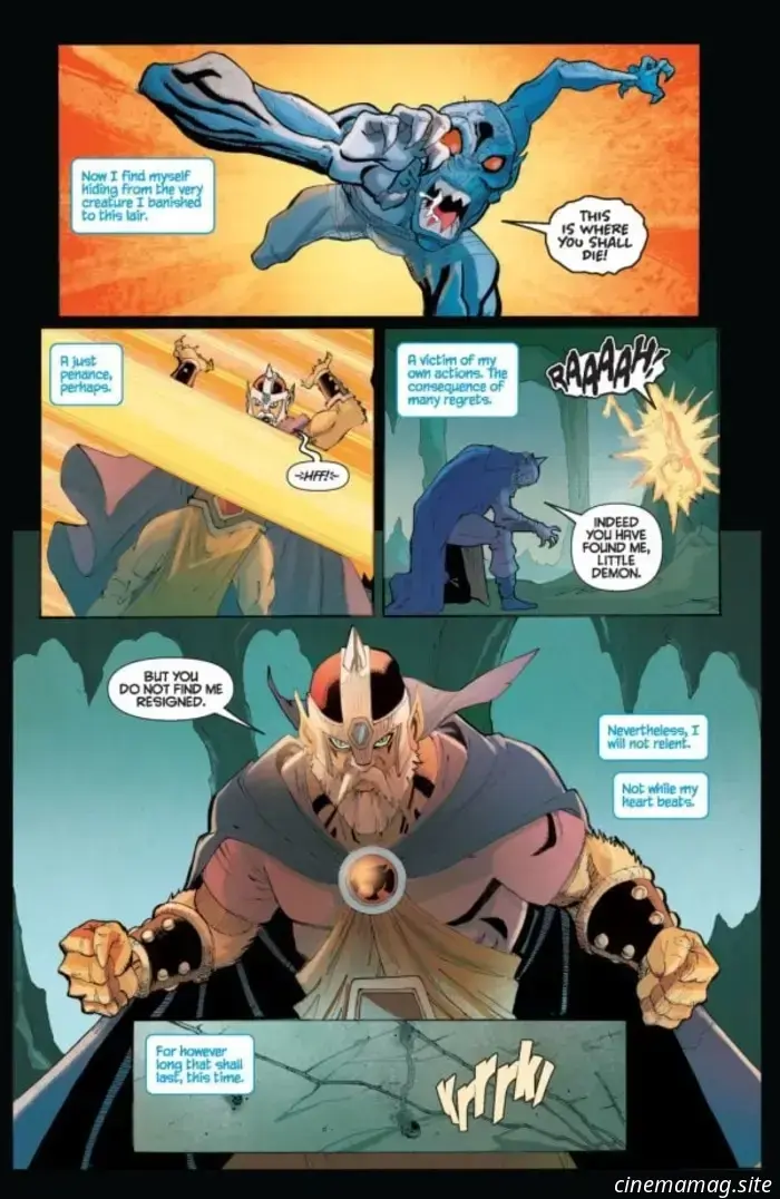 Anteprima del fumetto – ThunderCats n. 20