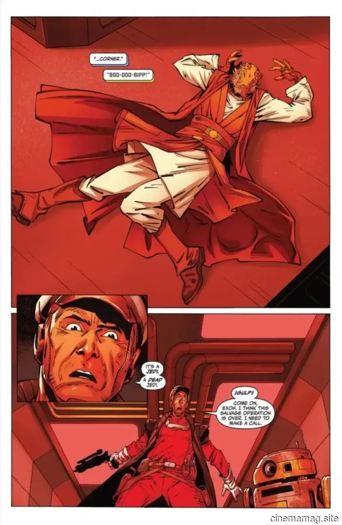 Vista previa del cómic – Star Wars: Las aventuras de la Alta República – Exploradores #1