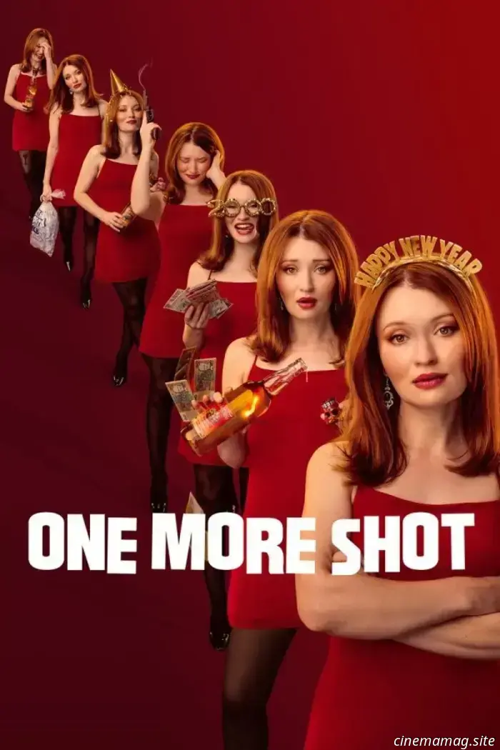 Emily Browning stars in "One More Shot," the new trailer for the time loop comedy.