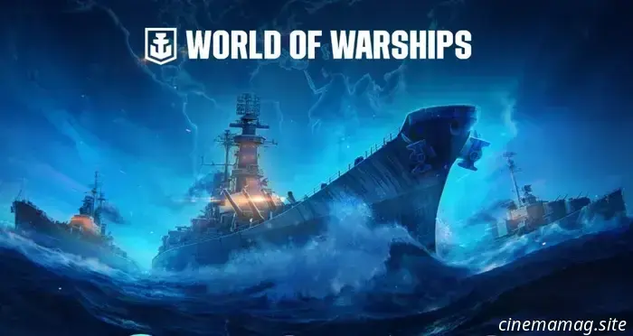 The latest update for World of Warships introduces new game modes, an Azur Lane event, and a livestream.