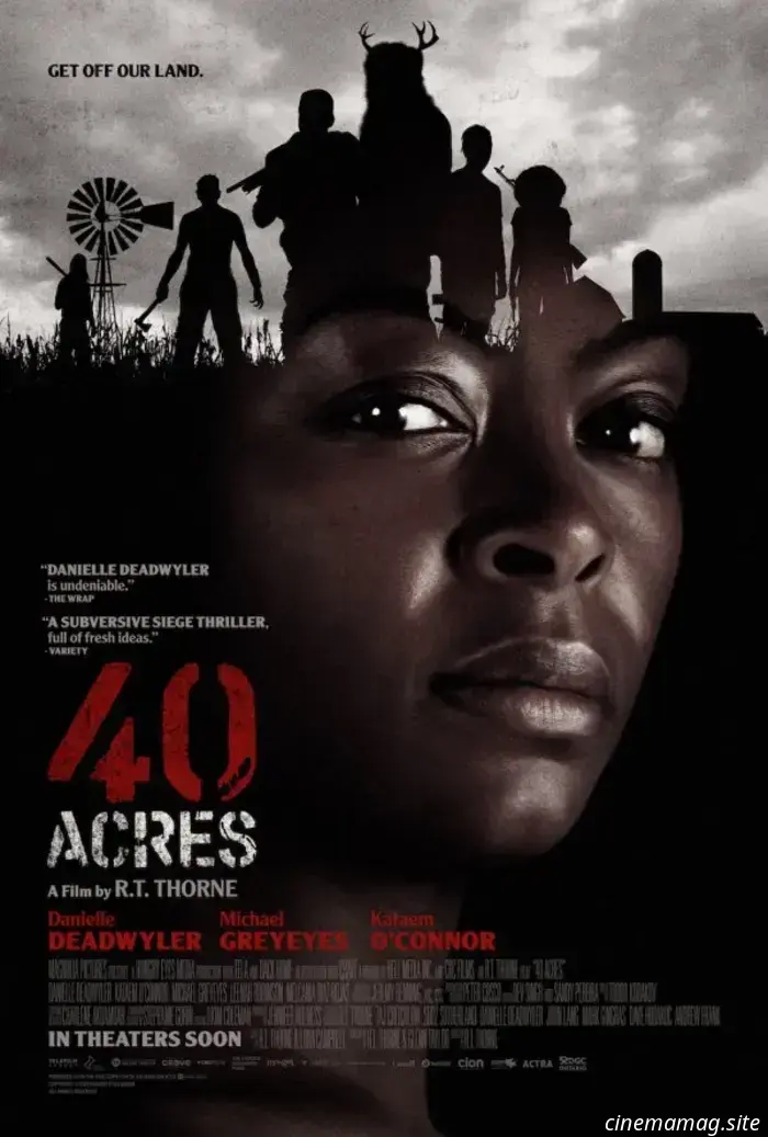 Trailer del thriller distopico 40 Acres con Danielle Deadwyler