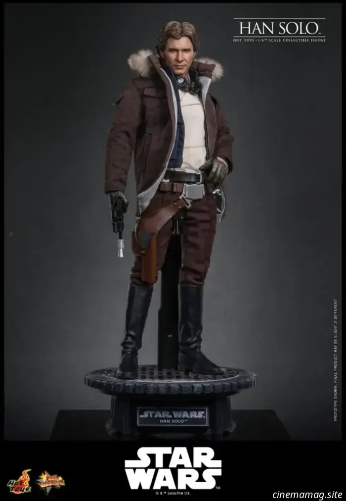 Hot Toys introduces a new sixth scale figure of Han Solo from Star Wars: Episode V – The Empire Strikes Back.