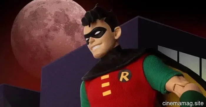 Бэтмен: Анимационный Сериал Фигурка Робина One:12 Collective представлена компанией Mezco Toyz
