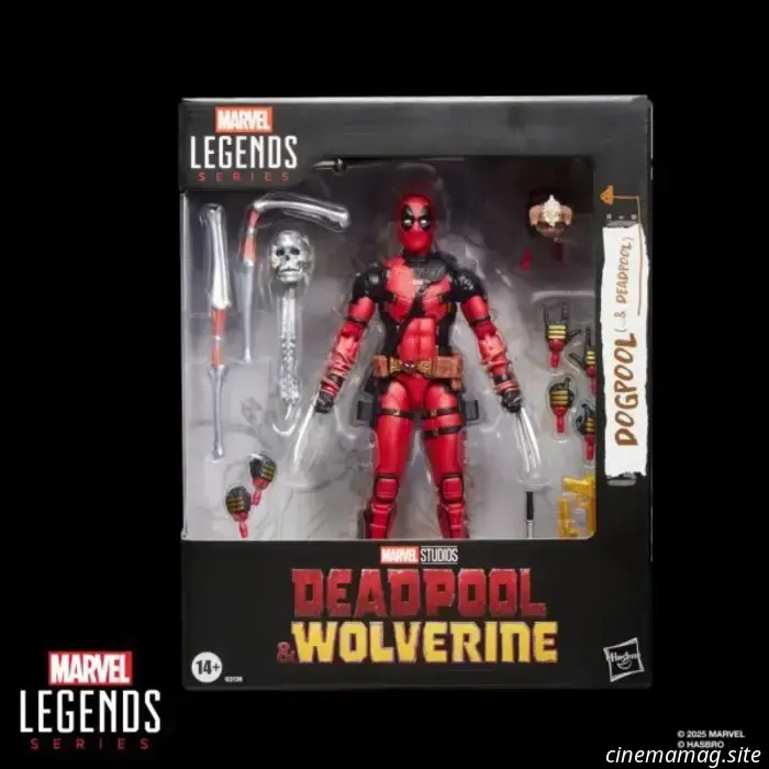 Dogpool e Deadpool: l'action figure Marvel Legends Series "Deadpool & Wolverine" svelata da Hasbro