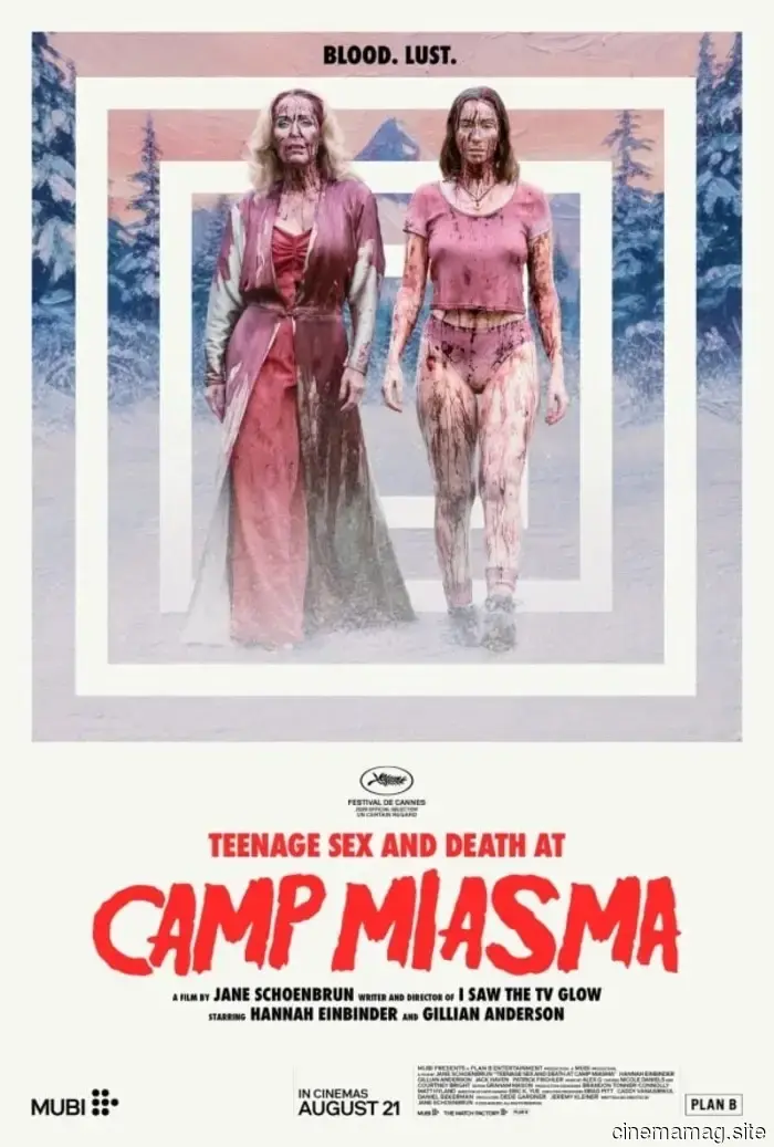Подростковый секс и смерть в лагере Мясмара представляют новый трейлер