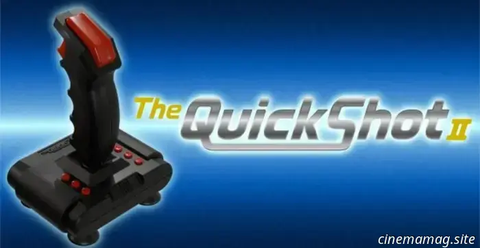 Retro Games Ltd reimmagina un classico con The Quickshot II